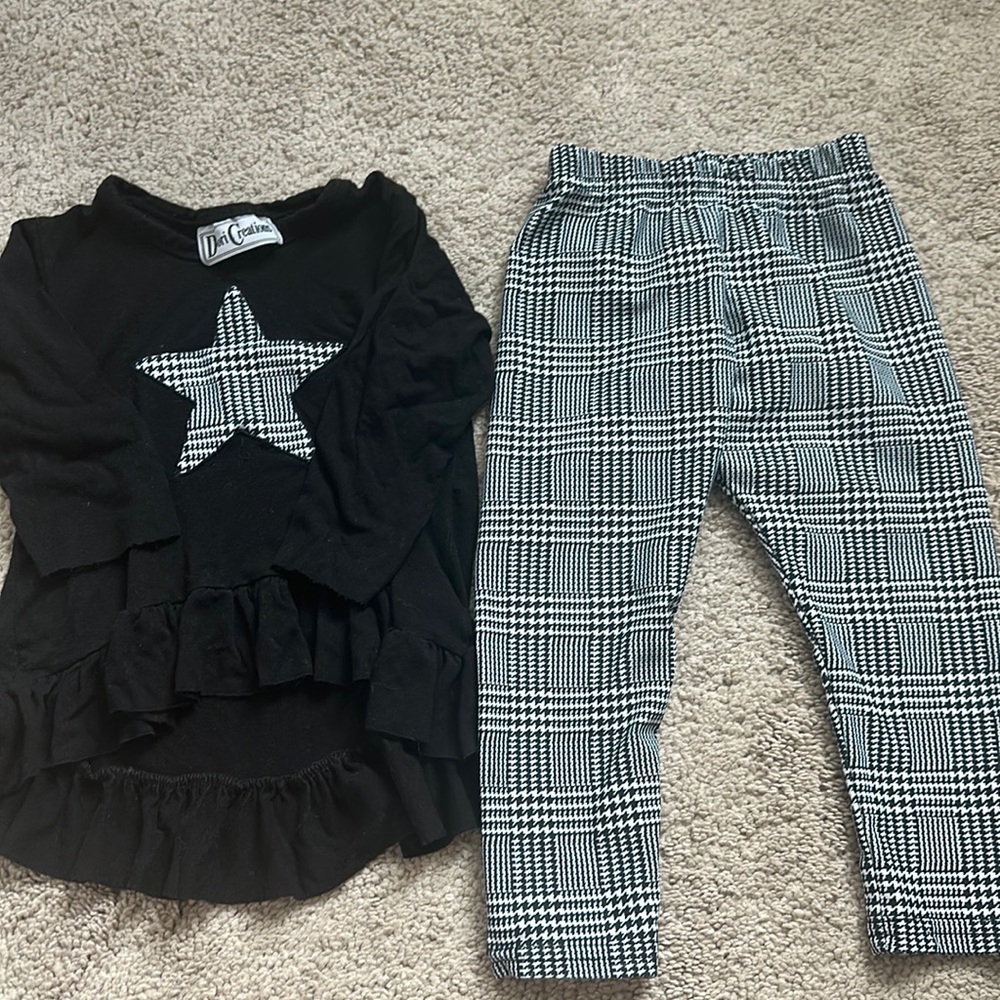 2T Star outfit set